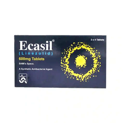 Picture of Ecasil 600mg Tab 1x12s